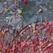 Gemälde 80x80 Almost Love von Antoniuk Nadiia | Gemälde Impressionismus Minimalistisch Acryl