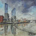 Peinture Un recuerdo para ti par Fuensanta R. Urien | Tableau Réalisme Architecture Huile