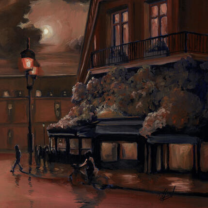 Painting Le Musset by Piffard Cédric | Painting