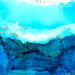 Peinture 3498 poesie marine par Depaire Silvia | Tableau Abstrait Paysages Marine Minimaliste Acrylique
