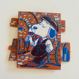 Painting La Bourgogne by Revel | Painting Pop-art Pop icons