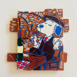 Painting Dégustation by Revel | Painting Pop-art Pop icons