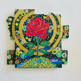 Painting Ma rose by Revel | Painting Pop-art Pop icons