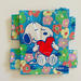 Painting Amour des fleurs by Revel | Painting Pop-art Pop icons