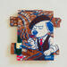 Painting Petit plaisir by Revel | Painting Pop-art Pop icons