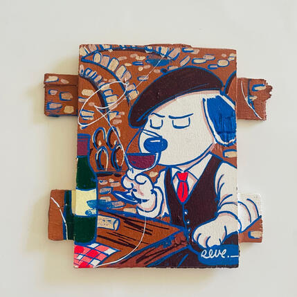 Painting Petit plaisir by Revel | Painting Pop-art Pop icons
