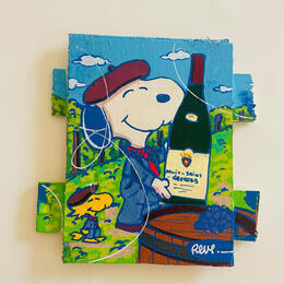 Painting Marius by Revel | Painting Pop-art Pop icons