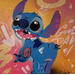Painting Stitch by Lemoine Mael | Painting Pop-art Pop icons Graffiti Acrylic