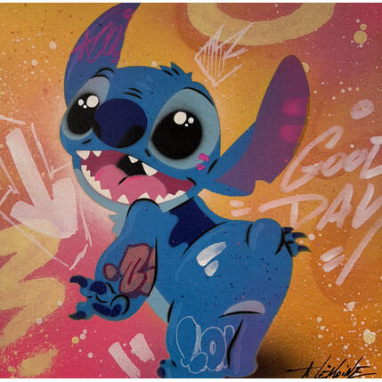 Painting Stitch by Lemoine Mael | Painting