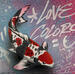 Painting Carpe koï by Lemoine Mael | Painting Pop-art Pop icons Graffiti Acrylic