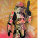 Painting Clone ready by Lemoine Mael | Painting Pop-art Pop icons Graffiti Acrylic