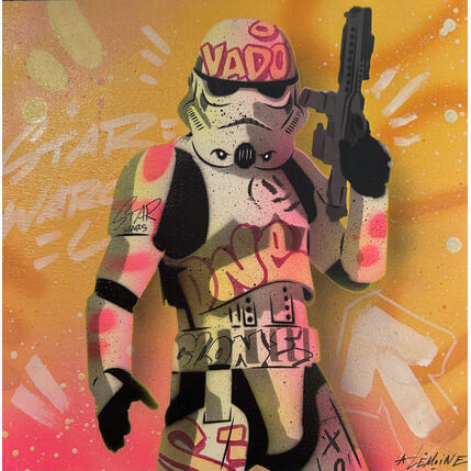 Painting Clone ready by Lemoine Mael | Painting