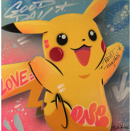 Painting Pika best pokemon by Lemoine Mael | Painting