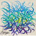 Gemälde Ta vague du coeur von Fonteyne David | Gemälde Figurativ Acryl