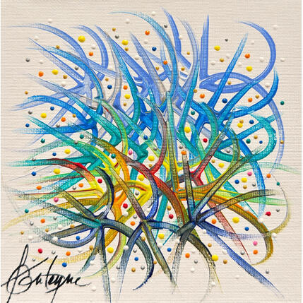 Gemälde Embruns passion von Fonteyne David | Gemälde Figurativ Acryl