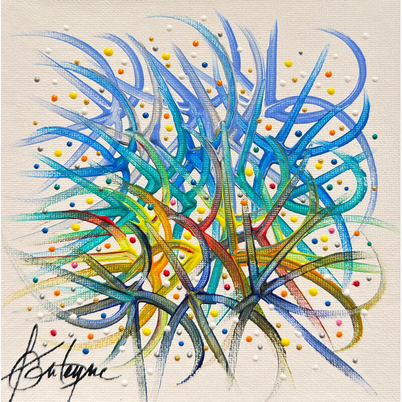 Gemälde Embruns passion von Fonteyne David | Gemälde Figurativ Acryl