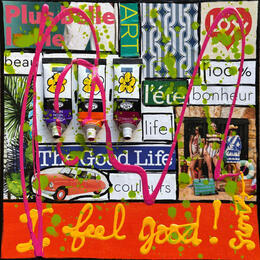 Peinture I feel good ! par Costa Sophie | Tableau