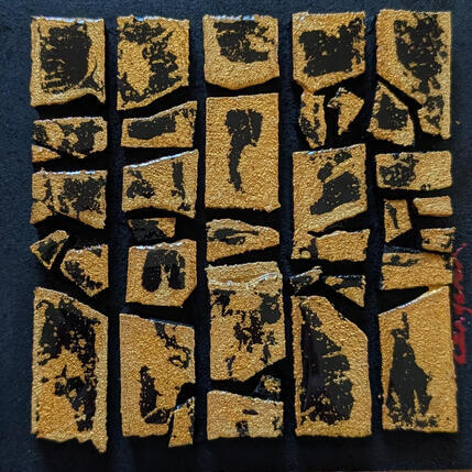 Painting Bc5 forme or riche by Langeron Luc | Painting