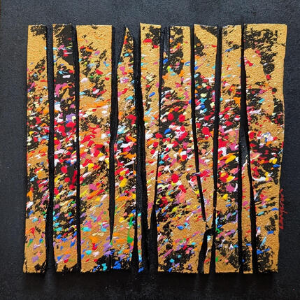 Painting Bc11 touche or multi by Langeron Luc | Painting