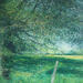 Peinture Vue champêtre par Levesque Emmanuelle | Tableau Huile