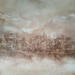 Painting Metropolitan's dream by Levesque Emmanuelle | Painting Oil