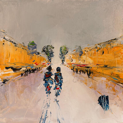 Peinture Cours Mirabaud par Raffin Christian | Tableau