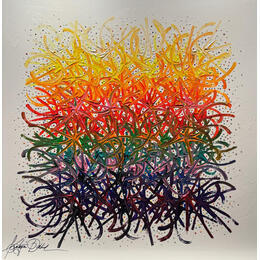 Painting Le souffle d'une vie by Fonteyne David | Painting