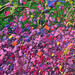 Gemälde Nature's smile von Antoniuk Nadiia | Gemälde Impressionismus Landschaften Acryl