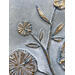 Gemälde Fleurs dorées von Trébucq Marion | Gemälde