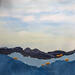 Painting The Language of Earth by Vazquez Laila | Painting Figurative Nature Watercolor Textile
