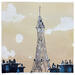 Painting Paris golden hour by Bailly Kévin | Painting Figurative Urban Architecture Watercolor Ink
