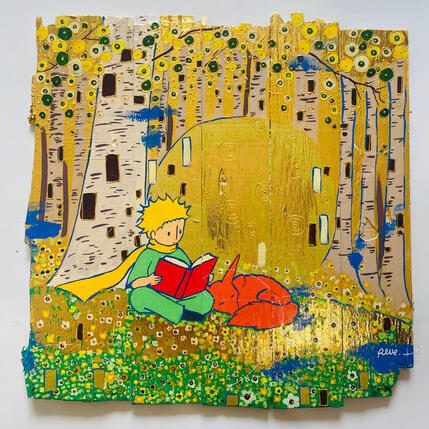 Painting Il était une fois by Revel | Painting