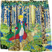 Gemälde Le bonheur au bout du chemin  von Revel | Gemälde Pop-Art Pop-Ikonen Acryl Upcycling