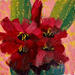 Painting Thorny Sisters by O'Donnell Karen | Painting Impressionism Landscapes Oil