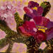 Peinture Pretty in Purple par O'Donnell Karen | Tableau Impressionnisme Paysages Huile