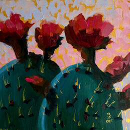 Painting Red Hots by O'Donnell Karen | Painting