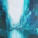 Painting Touches d’opale by Levesque Emmanuelle | Painting Oil