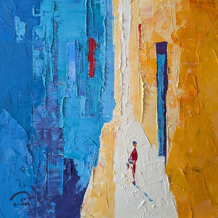 Painting Cara i creu by Tomàs | Painting