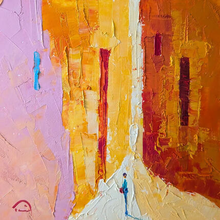 Painting L'été by Tomàs | Painting