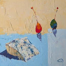 Painting Fromage aux fruits by Tomàs | Painting