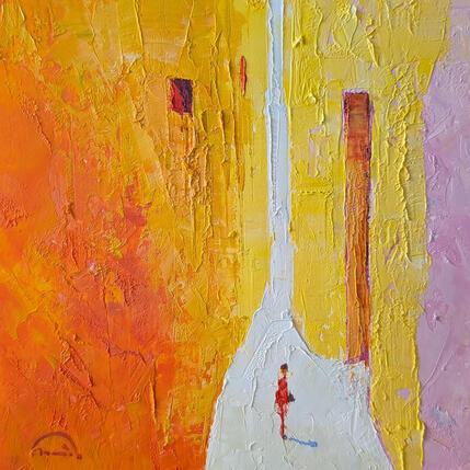 Painting Color carabassa by Tomàs | Painting