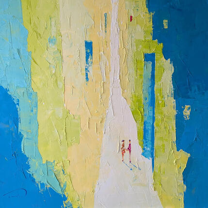 Painting Toi et moi by Tomàs | Painting
