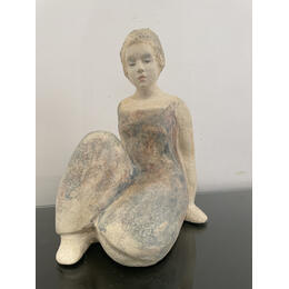 Sculpture Murmures 2  by Ferret Isabelle | Sculpture