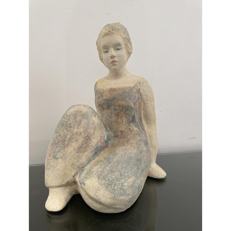 Sculpture Murmures 2  par Ferret Isabelle | Sculpture