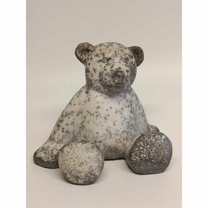 Skulptur Souvenir d'enfance von Roche Clarisse | Skulptur  Keramik, Raku Kinder, Tiere