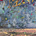 Painting Sun-kissed by Antoniuk Nadiia | Painting Impressionism Nature Acrylic