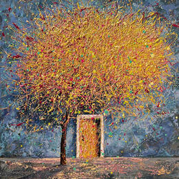 Painting Sun-kissed by Antoniuk Nadiia | Painting