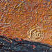 Painting Golden Hour Mirage by Antoniuk Nadiia | Painting Impressionism Nature Acrylic