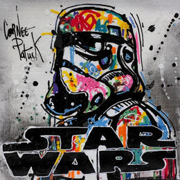 Peinture Star Wars par Cornée Patrick | Tableau