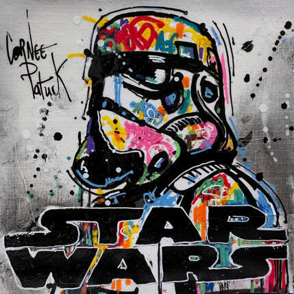Peinture Star Wars par Cornée Patrick | Tableau